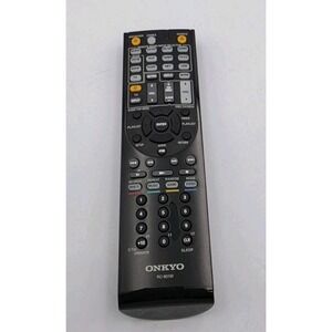 OEM Onkyo RC-801M AV Receiver Remote For HT-R990 TX-NR509 Genuine Tested